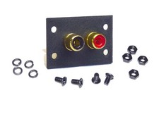 Connectique 2 RCA Cinch PLAQUEE OR Revox A77 B77 A78 B750, Platines BSR, Dynaco