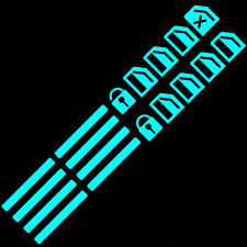 Autocollant lumineux