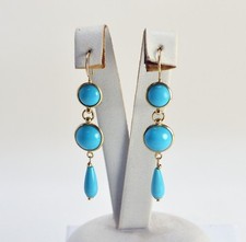 Boucles D'Oreilles Or Jaune 18
