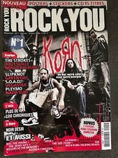 Magazine Rock You n°1, Korn