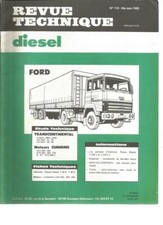 REVUE TECHNIQUE DIESEL N°115 - FORD DIESEL - RENAULT MASTER T - LOMBARDINI LDA