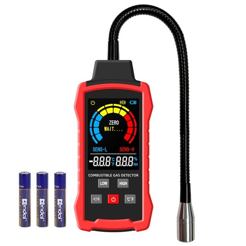 Natural gas detector - gas,