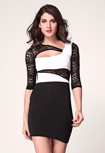 Robe courte sexy clubwear - robe,