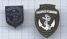 Lot de 2 Pin's logo d'Insignes