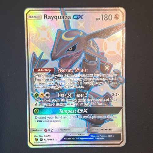 Rayquaza 177a 168 - rayquaza, gx
