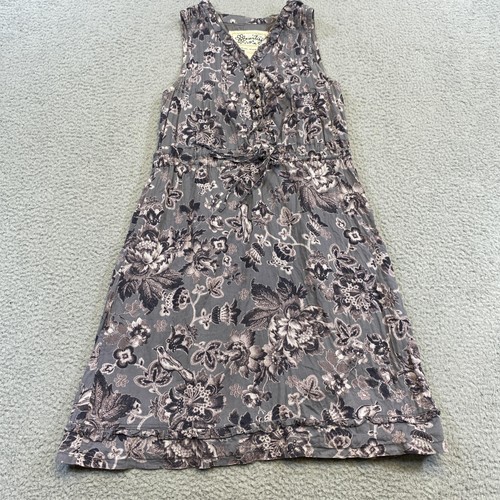Aventura dress womens gray - 6,