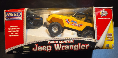 Nikko jeep wrangler - nikko, 1/16