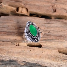 Bague artisanale en argent