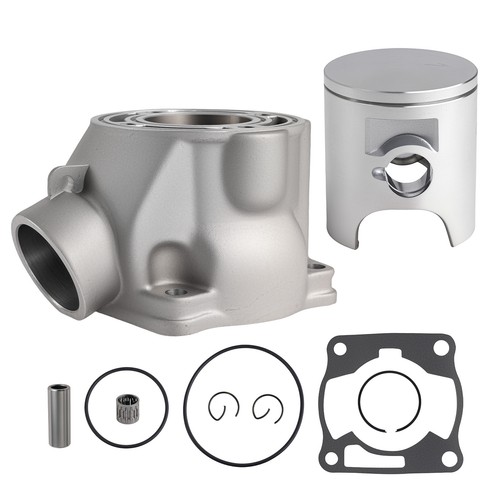 85cc cylinder piston - 85cc, gasket