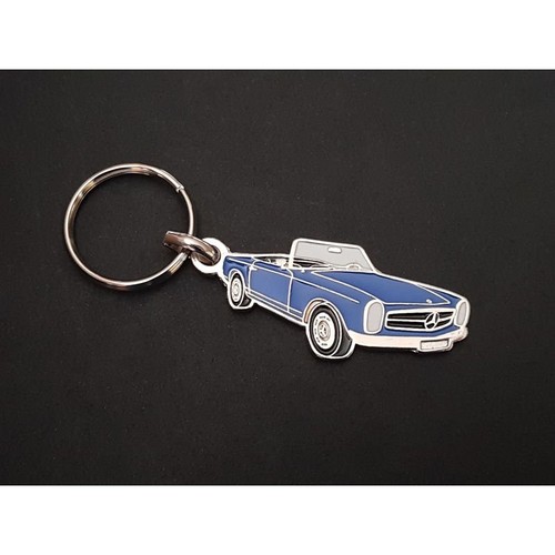 Porte clés profil mercedes - porte-clés,