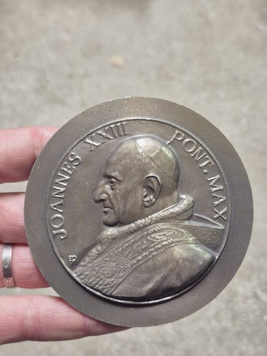 Rare médaille cuivre argenté - rare,