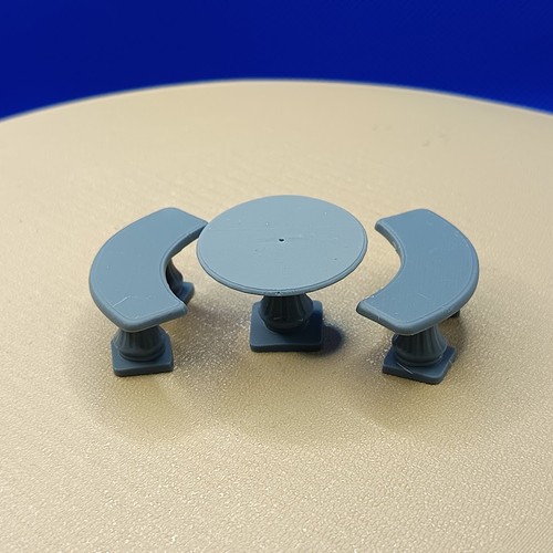 Diorama ensemble table 2 - +,