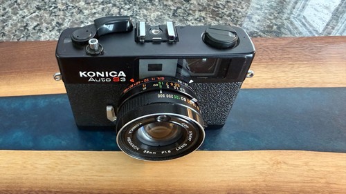 Konica auto rangefinder - auto,