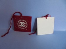 CHANEL - CARTE DE NOEL CARREE