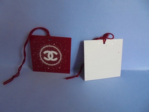 Chanel carte noel carree - chanel,