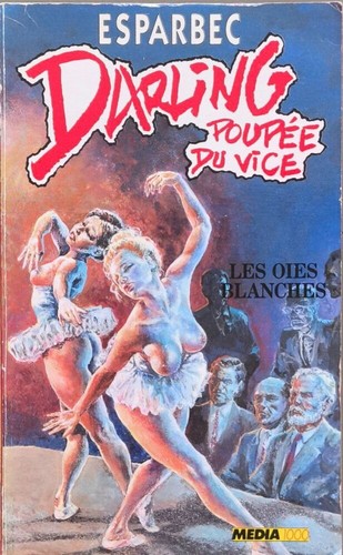 Les oies blanches esparbec - les,