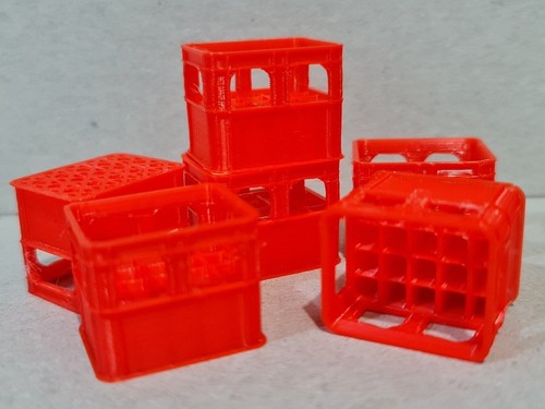 Neuf rouge echelle 6 pk - 1:14,