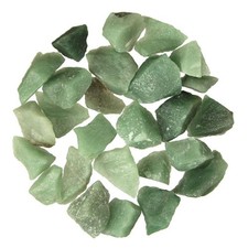 Pierres brutes aventurine