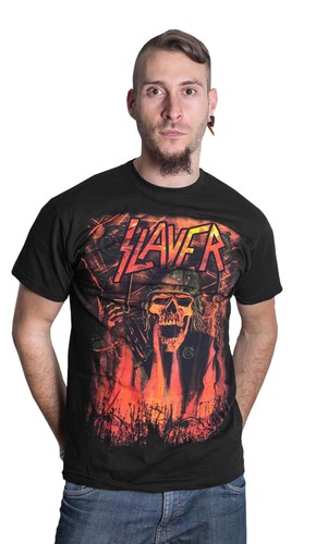 Slayer burning hell - slayer, tom