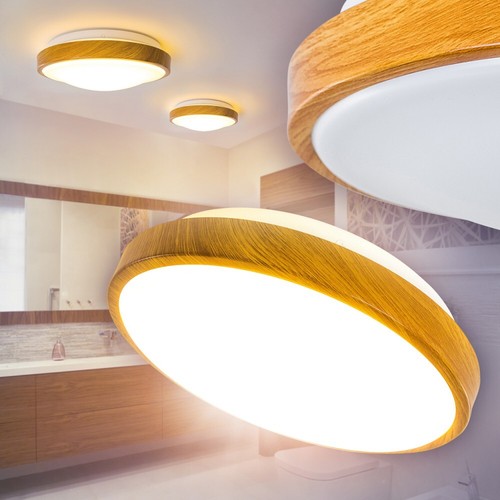 Plafonnier blanc led lampe - blanc,