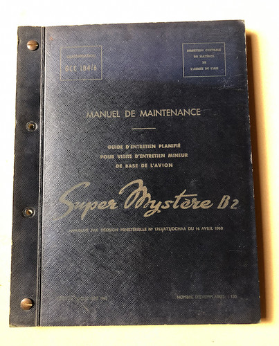 Manuel maintenance guide - manuel,