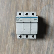 Hager porte fusibles 3x38 - hager, 10,3x38