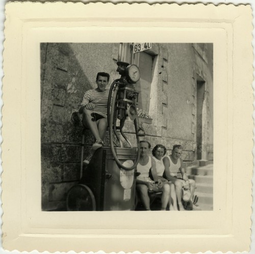 Photo ancienne vintage - ancienne,