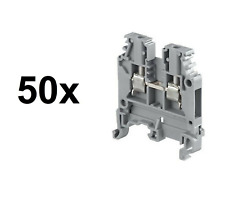 BOITE DE 50 Entrelec 1SNA115486R0300 2.5mm Gris alimentation par Terminal