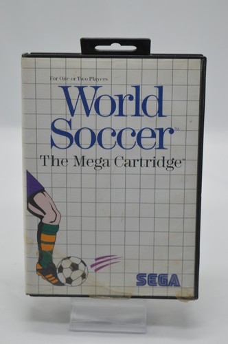 Jeu game world soccer - world, console