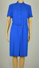 Anne Klein Womens Blue Short