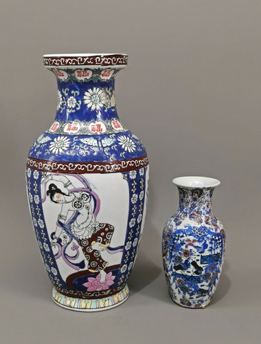 Vases porcelaine d asie - porcelaine, d’asie