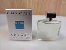 Miniature de Parfum - Azzaro : Chrome - Eau de toilette de 7 ml pour Homme