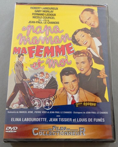Dvd film papa maman femme - dvd,