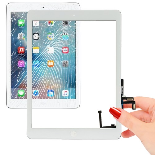 Vitre tactile ipad - tactile, blanc