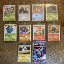 Lot De 9 Cartes Sorties De Booster Pokémon L'Appel des Légendes