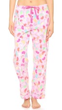 Pyjama femme rose taille M Salvage pantalon confortable en flanelle douce