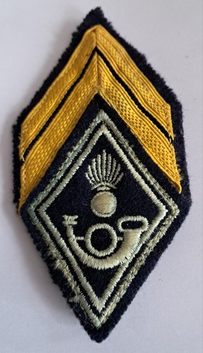 écusson militaire losange