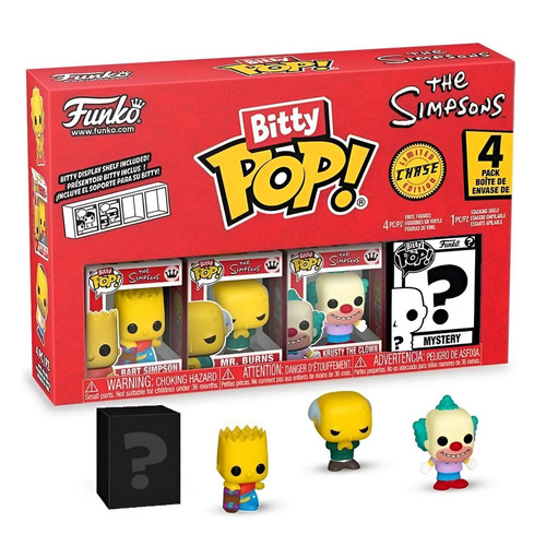 The simpsons bitty pop - -,