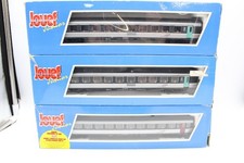 JOUEF - HO - 3 VOITURES CORAIL PLUS - SNCF - JOUEF JUNIOR - CHAMPAGNOLE -