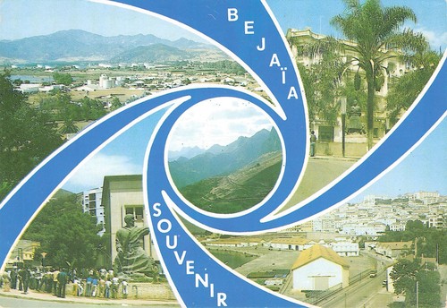 Algerie bejaia place medjahed - algerie,