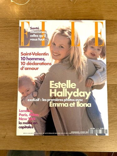 Elle 1998 estelle hallyday - 02/1998,