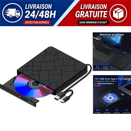 Lecteur dvd externe usb 0 - cd, 3.0