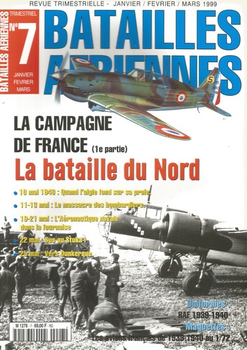 Batailles aeriennes la - n°07,