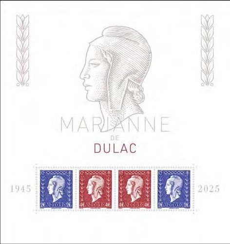 Timbre france neuf 2025 - france,