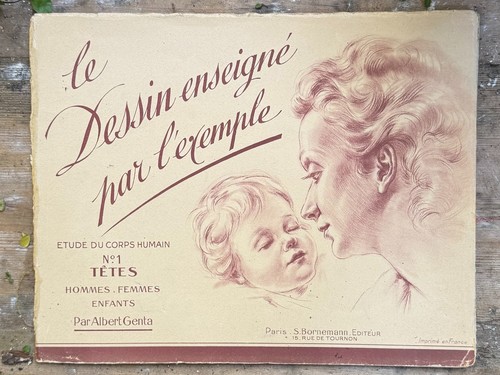 Planches dessin pour étude - de,