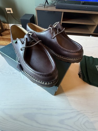 Paraboot michael marron lis - michael,