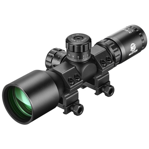 Midten 9x40 compact rifle - 3-9x40,