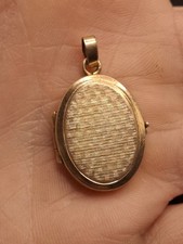 Ancien Reliquaire Pendentif