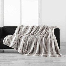 Plaid Imitation Fourrure