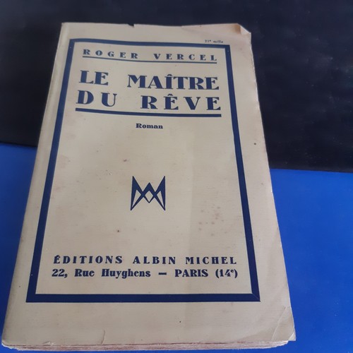 Maître rêve roger - maître,